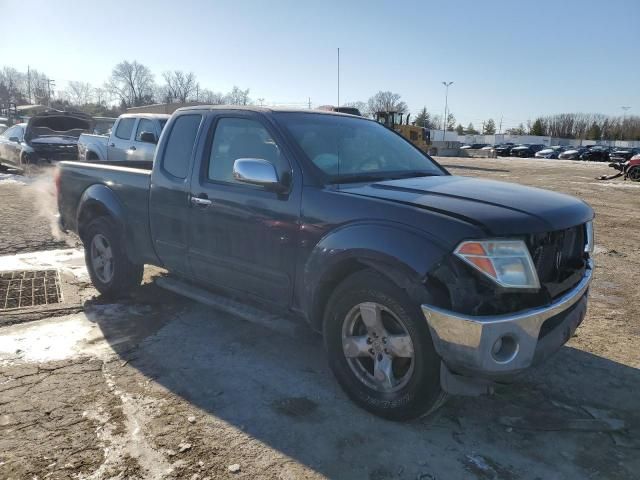 2008 Nissan Frontier King Cab LE