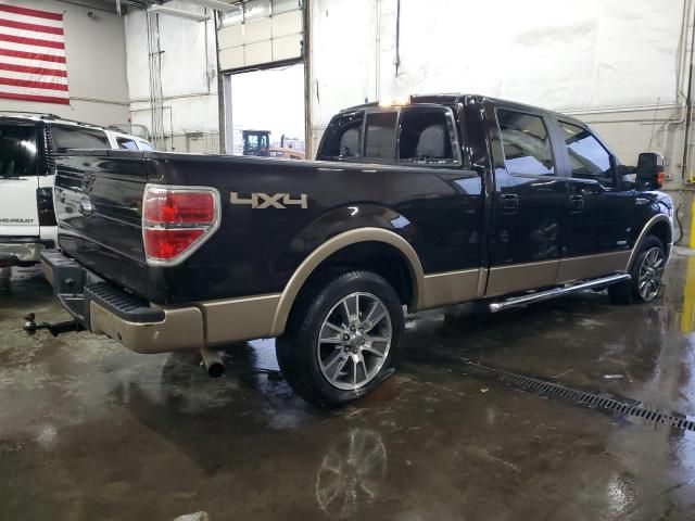 2014 Ford F150 Supercrew