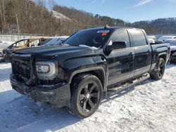 Salvage cars for sale at Hurricane, WV auction: 2017 GMC Sierra K1500 SLT