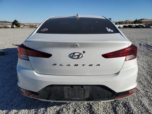 2019 Hyundai Elantra SEL