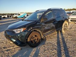 Salvage cars for sale at Houston, TX auction: 2018 Toyota Rav4 LE