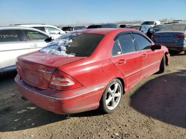 2005 Mercedes-Benz C 230K Sport Sedan