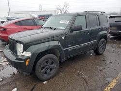 Salvage cars for sale at Woodhaven, MI auction: 2010 Jeep Liberty Sport