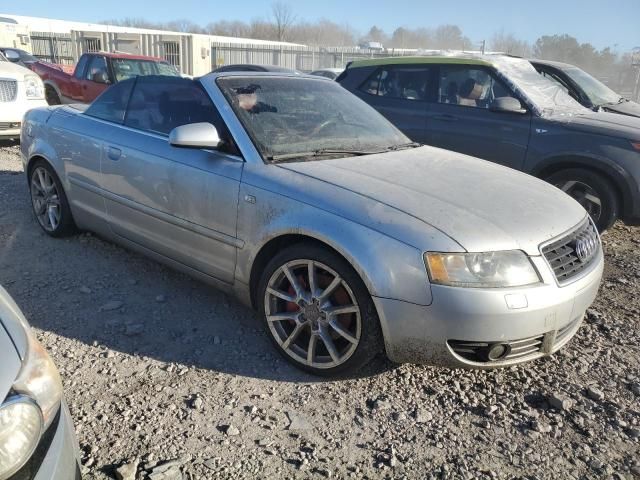 2003 Audi A4 3.0 Cabriolet