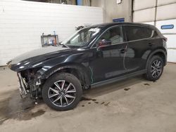 Salvage cars for sale at auction: 2018 Mazda CX-5 Grand Touring