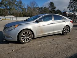 Salvage cars for sale at Greenwell Springs, LA auction: 2013 Hyundai Sonata SE