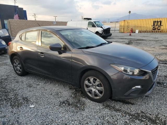 2015 Mazda 3 Sport