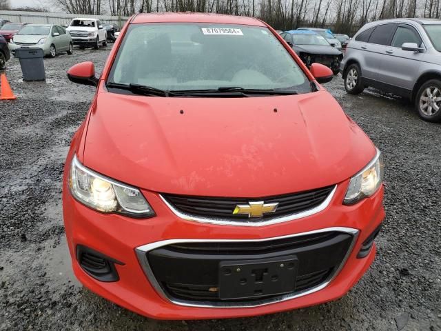 2018 Chevrolet Sonic LS