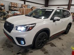 Subaru Vehiculos salvage en venta: 2019 Subaru Forester Sport