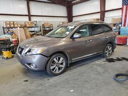 Nissan Vehiculos salvage en venta: 2014 Nissan Pathfinder S