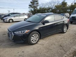 Hyundai salvage cars for sale: 2017 Hyundai Elantra SE