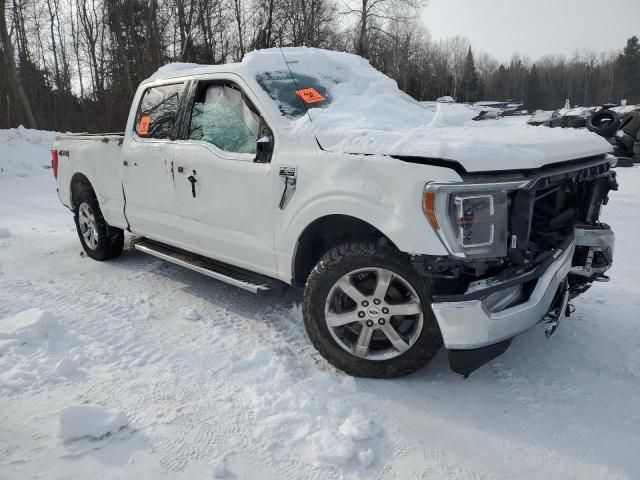 2021 Ford F150 Supercrew