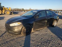 Salvage cars for sale at Lumberton, NC auction: 2016 Dodge Dart SE