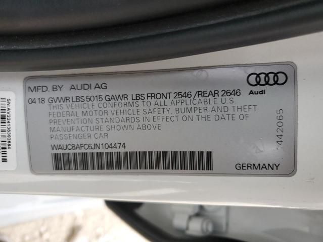 2018 Audi A6 Premium