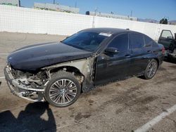 Salvage cars for sale at Van Nuys, CA auction: 2017 BMW 530 I