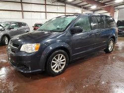 Dodge Grand Caravan sxt salvage cars for sale: 2014 Dodge Grand Caravan SXT