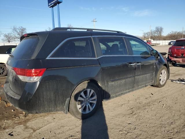 2015 Honda Odyssey EXL