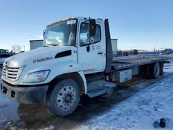 Salvage trucks for sale at Rocky View County, AB auction: 2006 Hino Hino 268