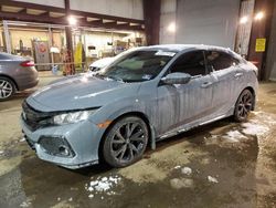 Salvage cars for sale at Windsor, NJ auction: 2017 Honda Civic Sport