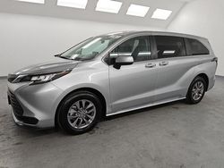 Salvage cars for sale from Copart Van Nuys, CA: 2023 Toyota Sienna LE