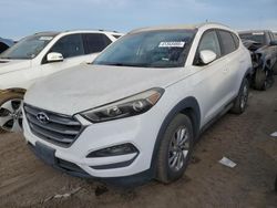 Salvage cars for sale at Brighton, CO auction: 2017 Hyundai Tucson Limited