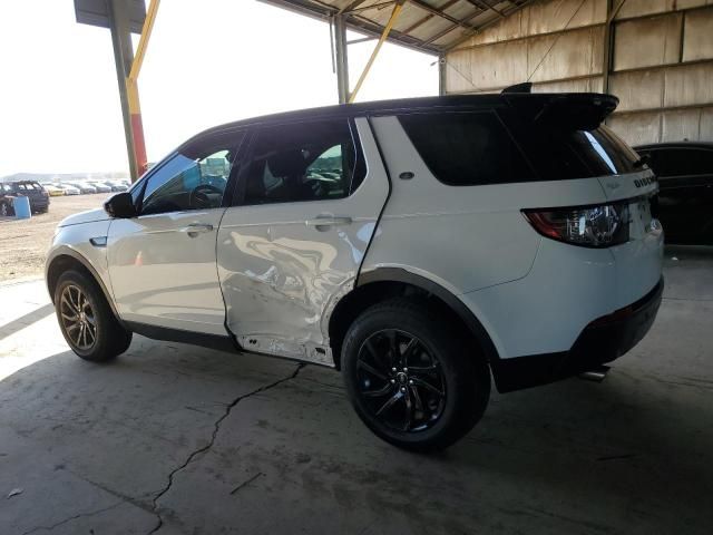 2018 Land Rover Discovery Sport HSE