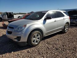 Chevrolet Vehiculos salvage en venta: 2015 Chevrolet Equinox LS