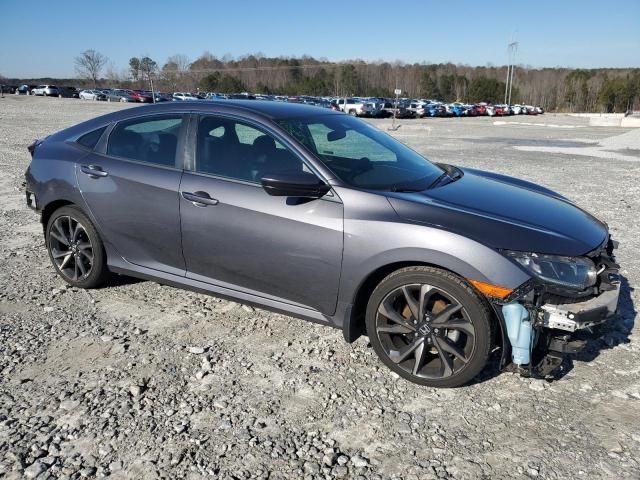 2021 Honda Civic Sport