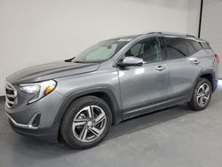 Salvage cars for sale at Assonet, MA auction: 2021 GMC Terrain SLT