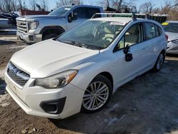 2013 Subaru Impreza Premium en venta en Baltimore, MD