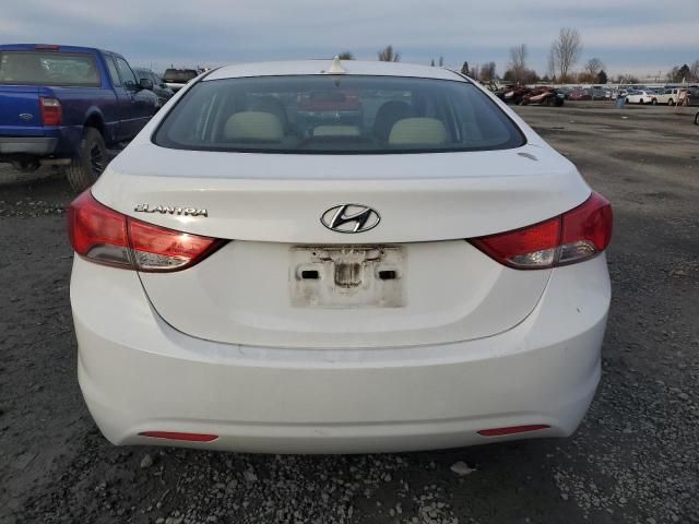 2011 Hyundai Elantra GLS