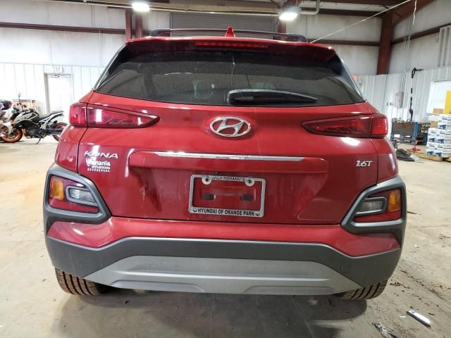 2021 Hyundai Kona Limited