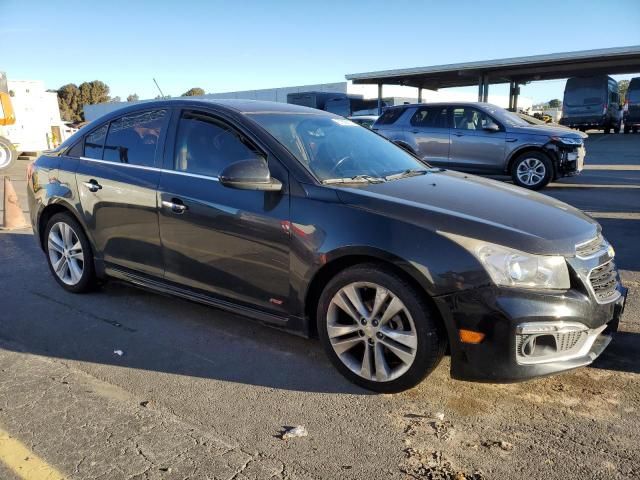 2016 Chevrolet Cruze Limited LTZ