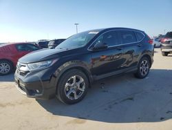 Vehiculos salvage en venta de Copart Wilmer, TX: 2018 Honda CR-V EX