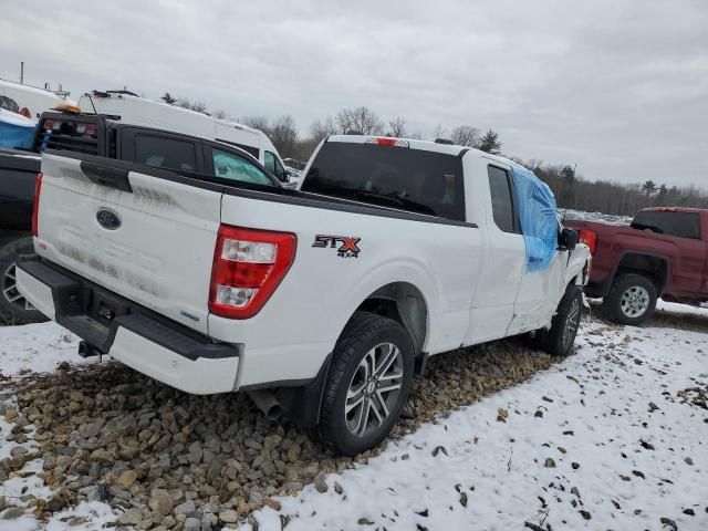 2021 Ford F150 Super Cab