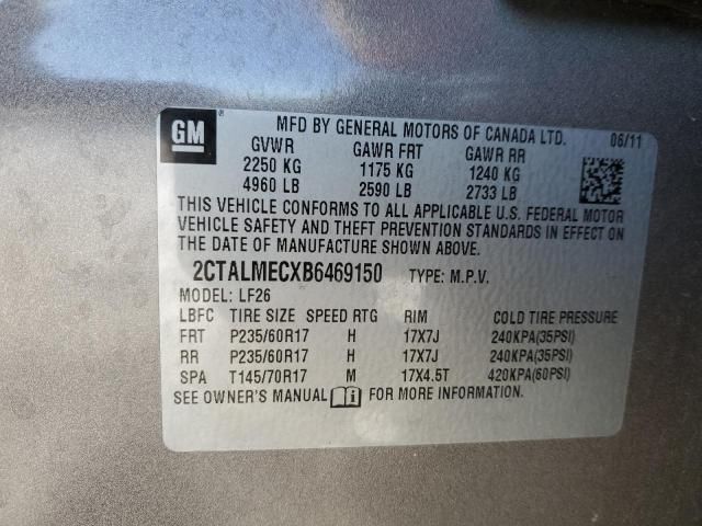 2011 GMC Terrain SLE