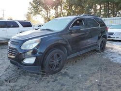 Chevrolet Equinox lt salvage cars for sale: 2017 Chevrolet Equinox LT