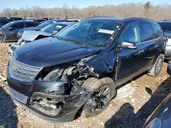 Salvage cars for sale at Montgomery, AL auction: 2015 Chevrolet Traverse LT