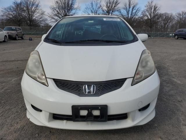 2010 Honda FIT Sport