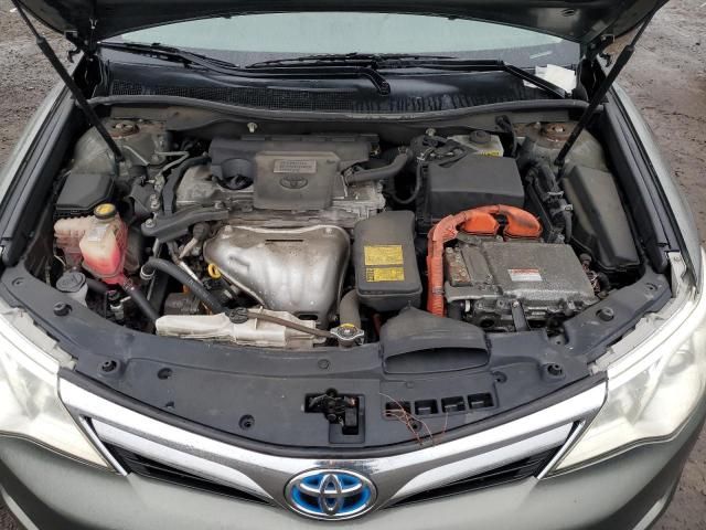 2012 Toyota Camry Hybrid