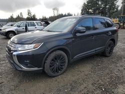 Mitsubishi salvage cars for sale: 2020 Mitsubishi Outlander SE