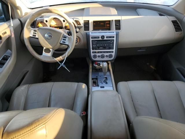 2004 Nissan Murano SL