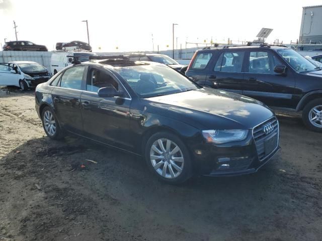 2013 Audi A4 Premium