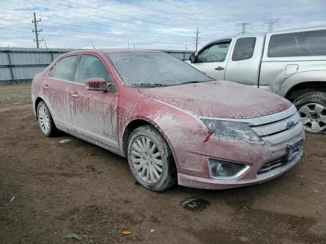 2011 Ford Fusion Hybrid