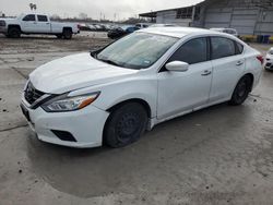 Nissan salvage cars for sale: 2017 Nissan Altima 2.5