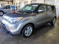 Salvage cars for sale at Chicago Heights, IL auction: 2016 KIA Soul