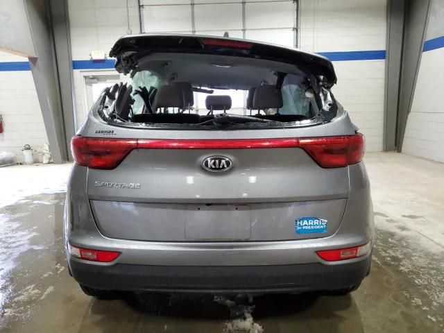 2018 KIA Sportage LX