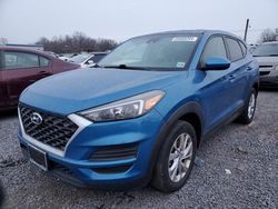 Salvage cars for sale at Hillsborough, NJ auction: 2019 Hyundai Tucson SE