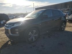 Salvage cars for sale at Fredericksburg, VA auction: 2020 Mitsubishi Outlander Sport ES