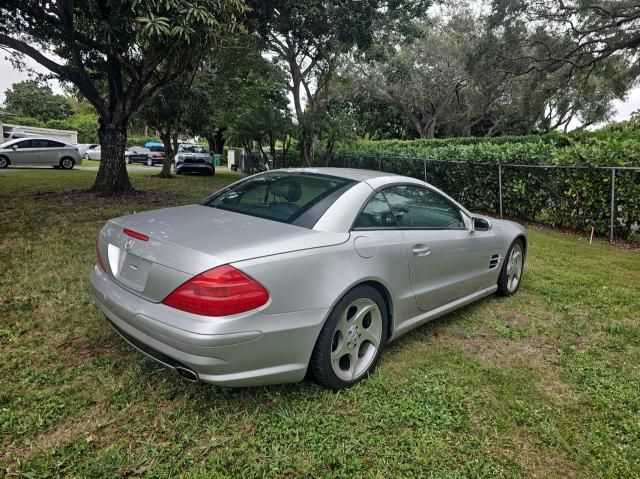 2005 Mercedes-Benz SL 500